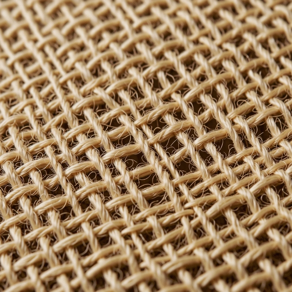 Open-weave material focus